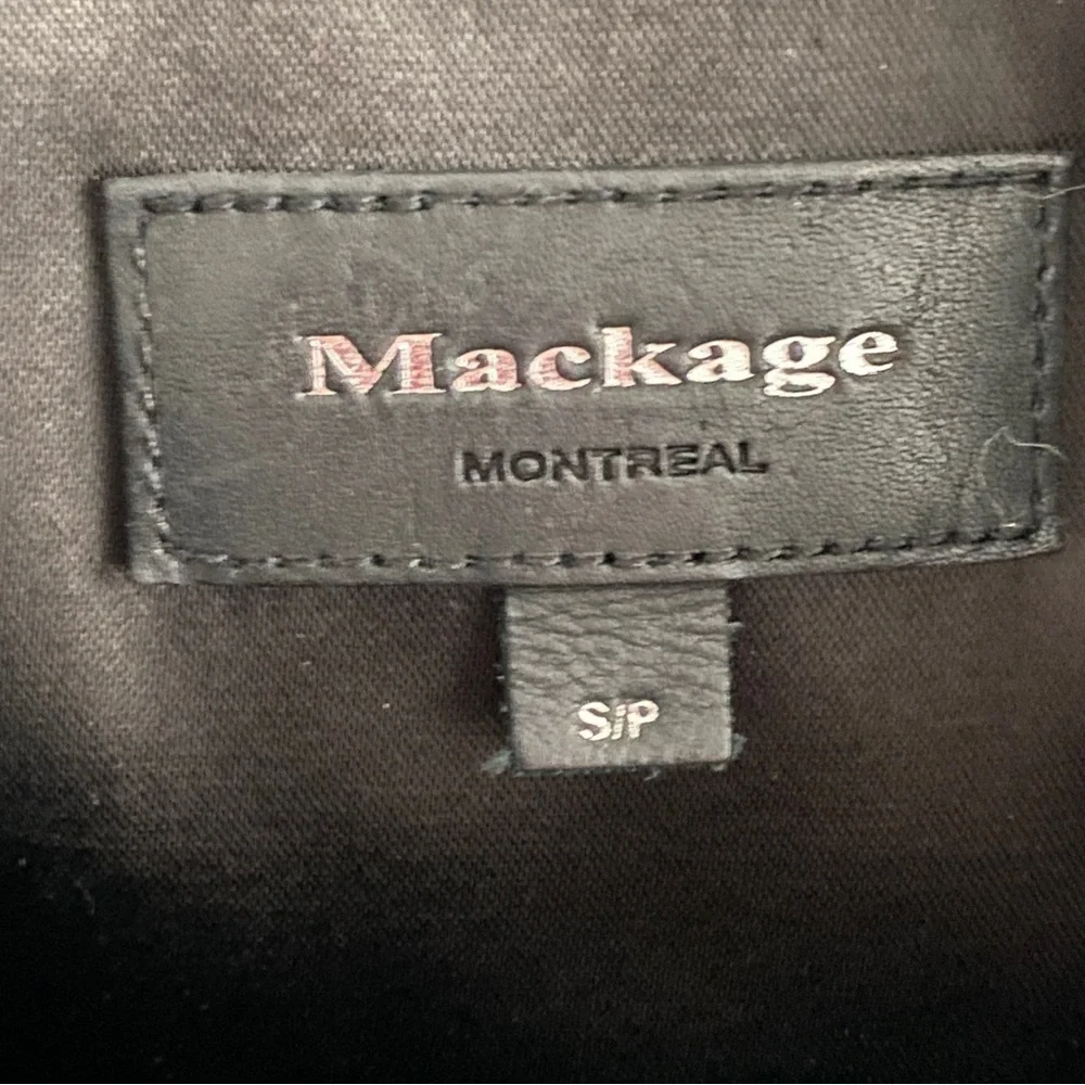 ⭐️HOST PICK⭐️ Mackage Leather Jacket - Picture 15 of 16